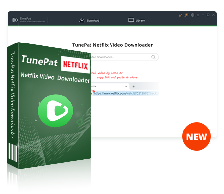 Überblick von TunePat Netflix Video Downloader