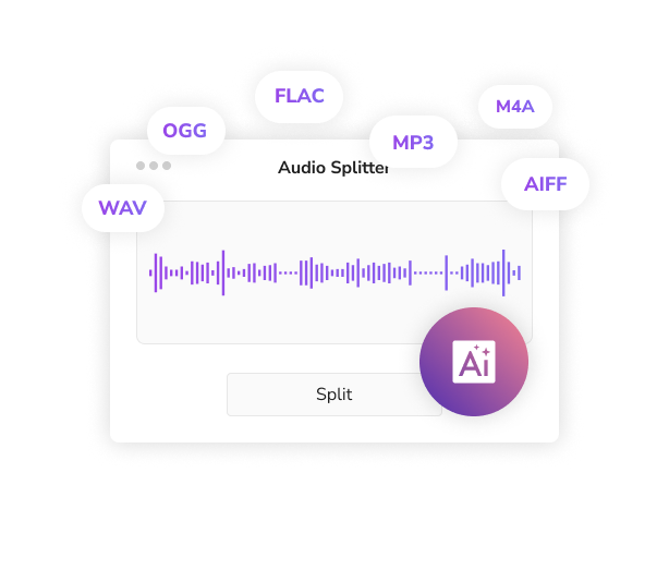 KI-Audio-Splitter