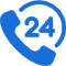 24 Stunden