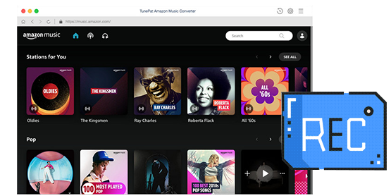 Songs von Amazon Music Unlimited aufnehmen