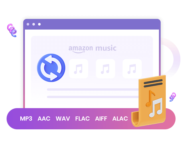 Amazon Music in MP3 und andere Formate konvertieren