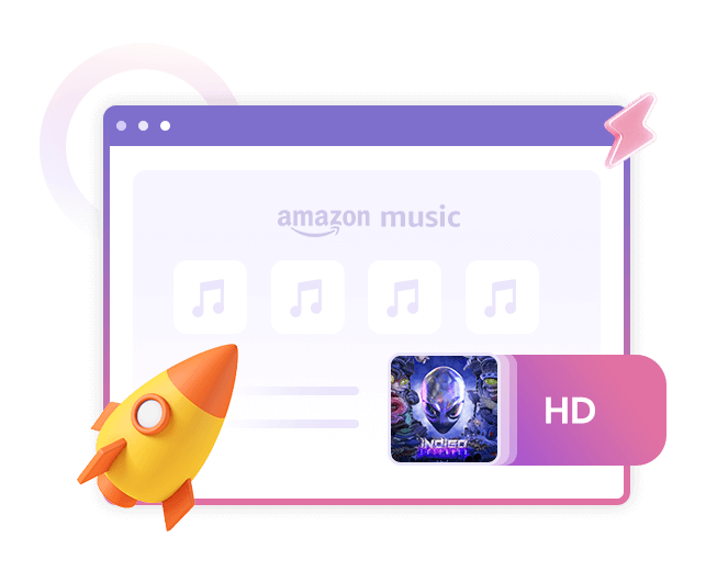 10× Konvertierungsgeschwindigkeit für Amazon Music