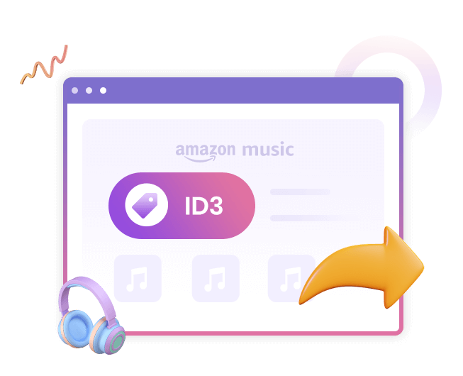 Amazon Music ID3-Tags beibehalten