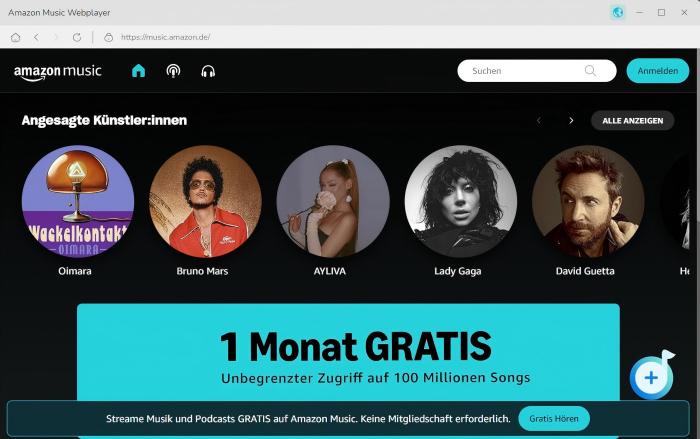 Musik hinzufügen