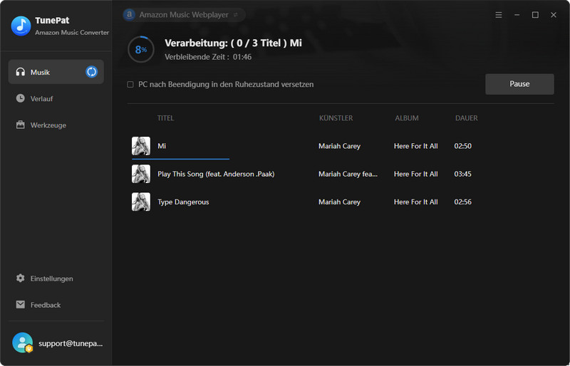 Download starten