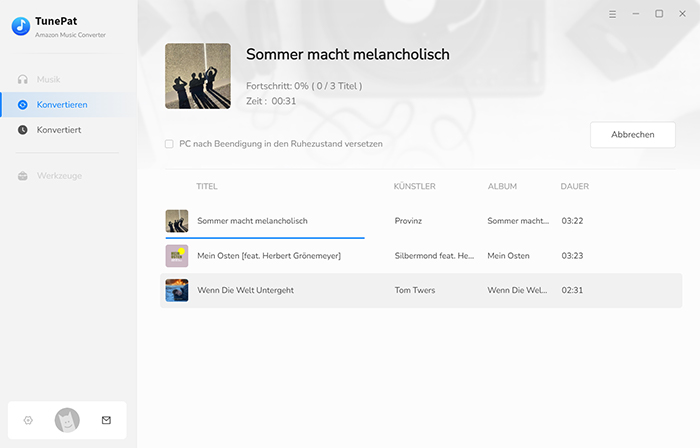 Amazon music playlist herunterladen