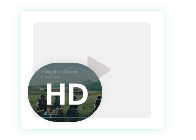 Höchste Videoqualität