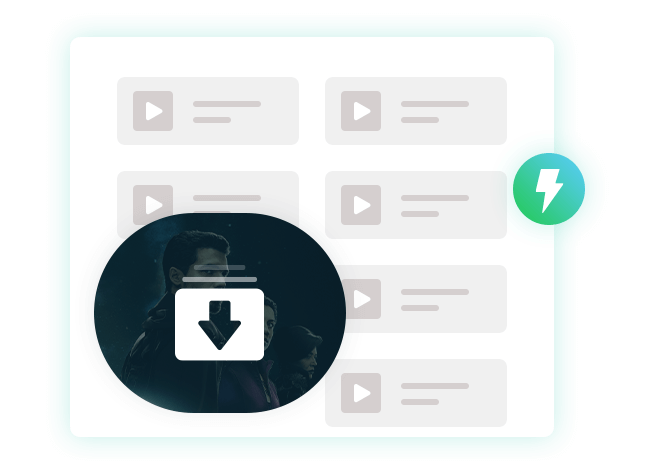 10-fache Download-Geschwindigkeit