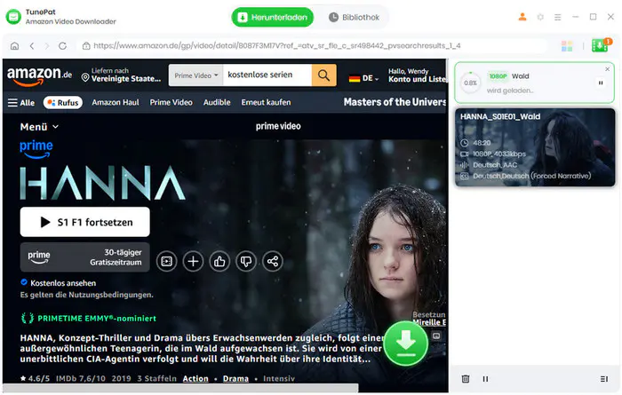 Download starten