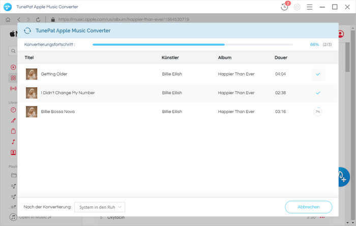 Apple Music konvertieren