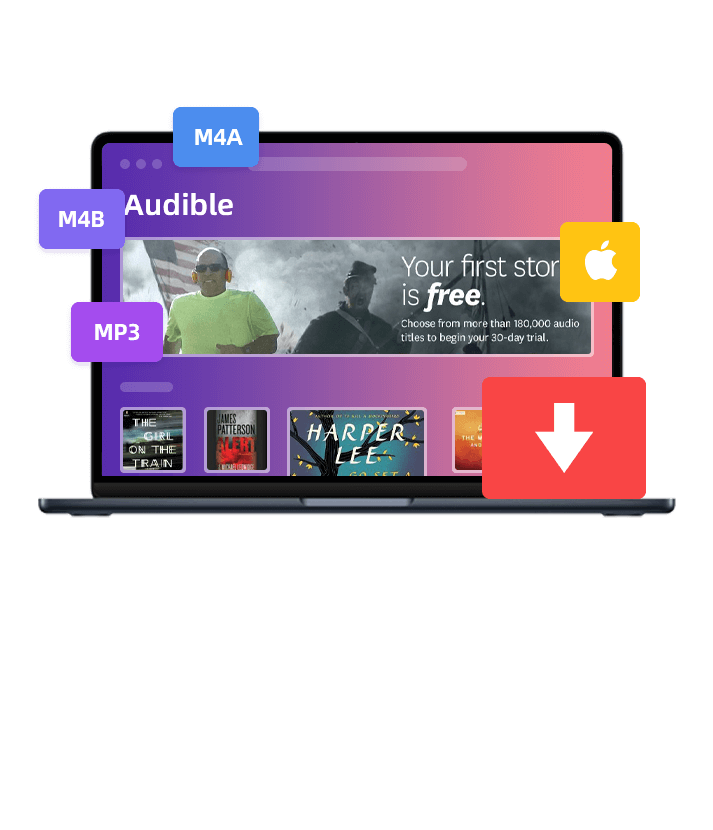 TunePat Any Audiobook Converter for mac