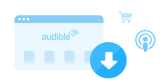 Audible-Hörbücher auf den Mac speichern