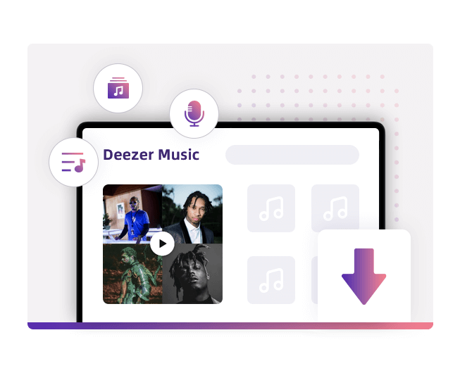 Deezer-Musik auf dem Mac herunterladen