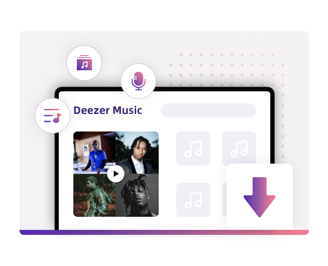 Deezer-Downloads dauerhaft speichern