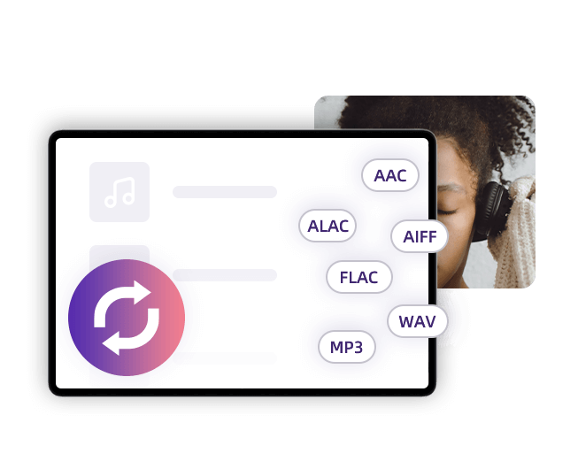 Deezer-Musik flexibel umwandeln