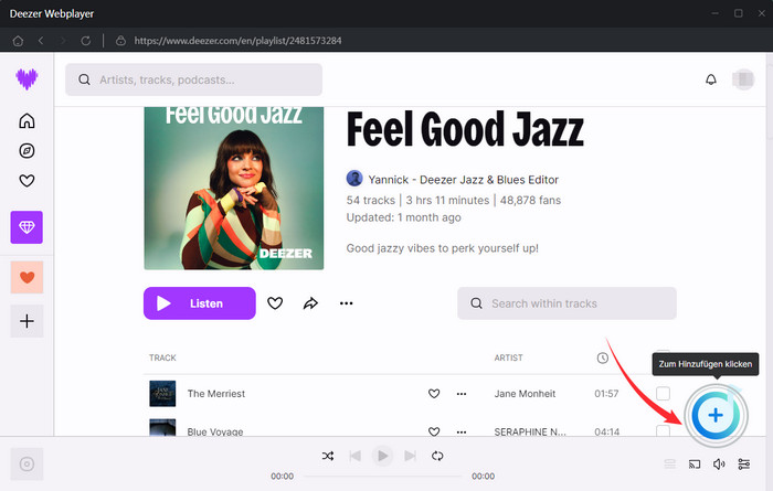 Musik hinzufuegen
