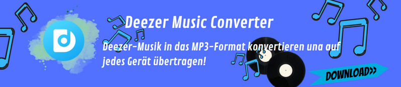 Deezer Music Converter