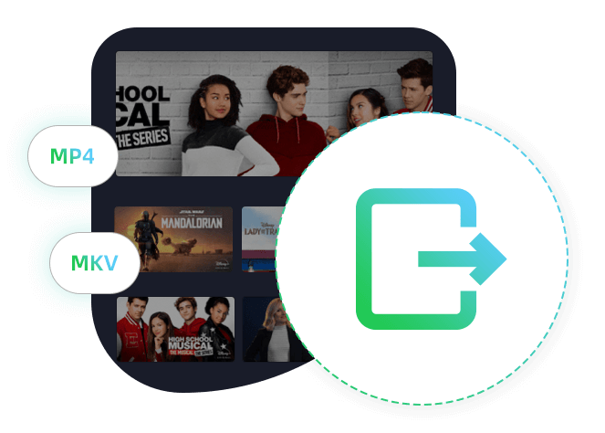 Disney+-Videos als MP4 oder MKV herunterladen