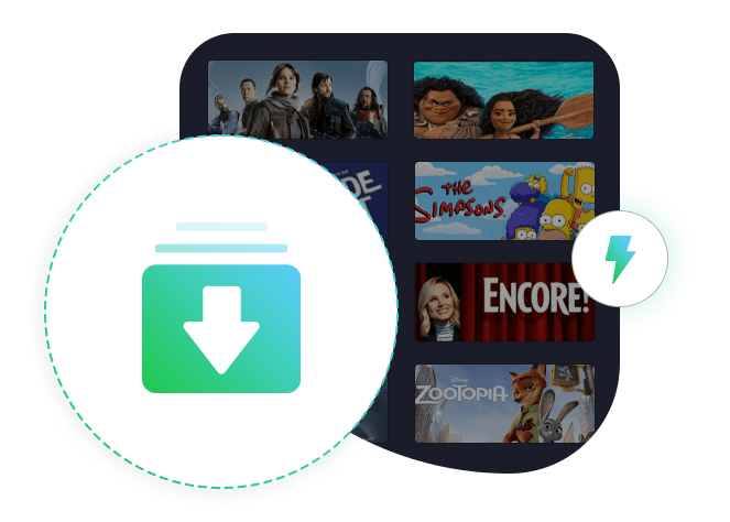 Hohe Download-Geschwindigkeit