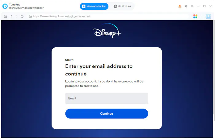 Bei Disney+ anmelden