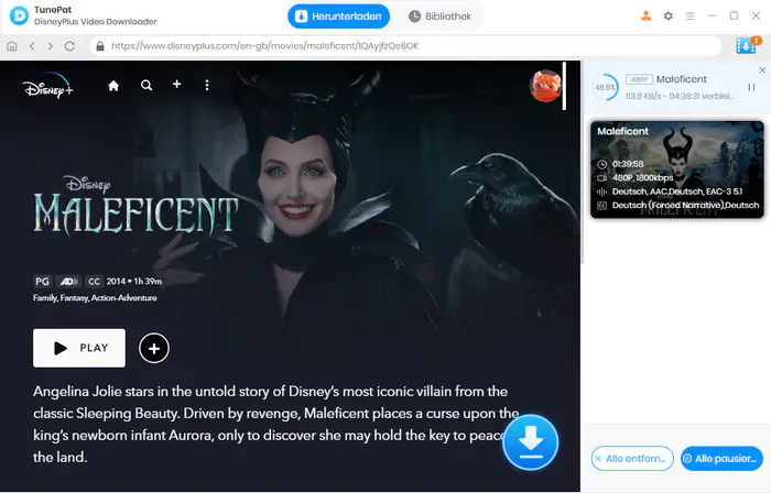 Download starten