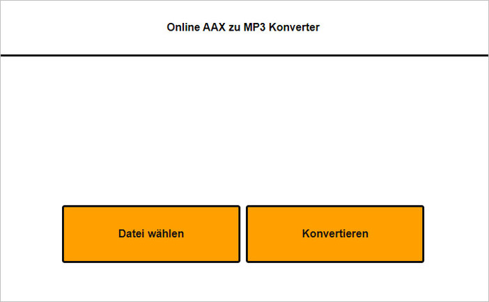 Online AAX to MP3 Conveter