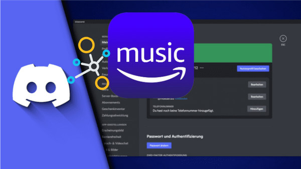 Amazon Music auf Discord