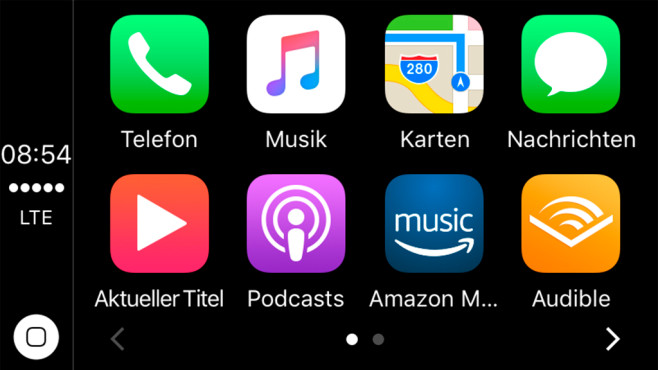 Amazon Music über CarPlay