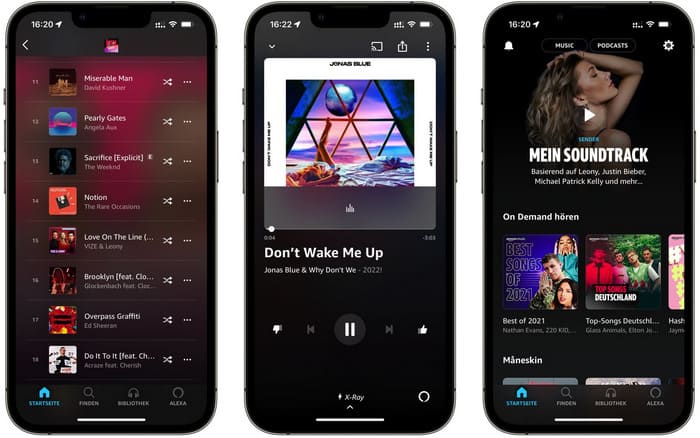 Amazon Music Mobile App