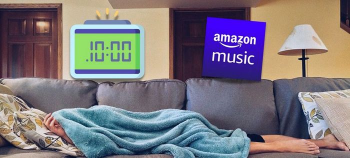 Amazon Music Sleep-Timer einstellen