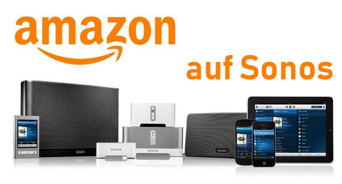 Amazon Music auf Sonos