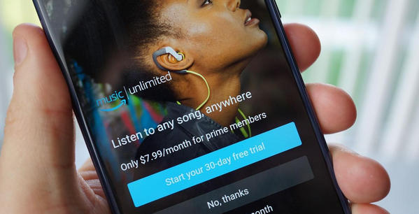 Kostenlose Probezeit für Amazon Music Unlimited
