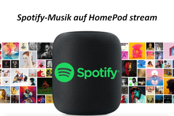 Spotify auf HomePod streamen