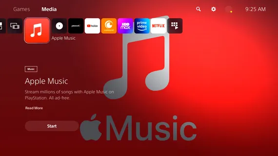 Apple Music auf PS5 3 Monate kostenlos testen