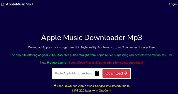 Apple Music Downloader MP3