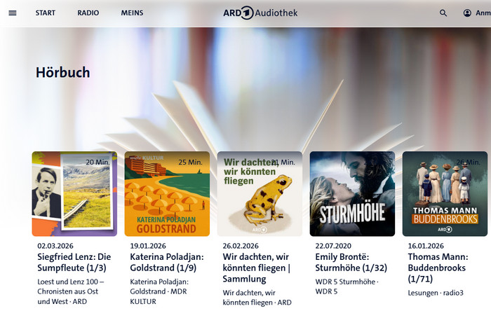 Hörbuch von ARD Audiothek