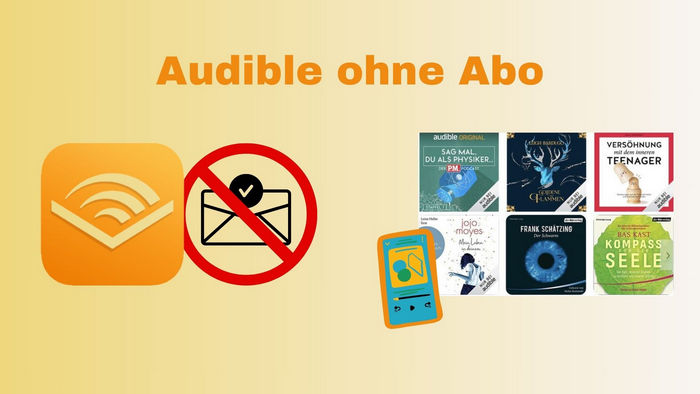 Audible ohne Abo