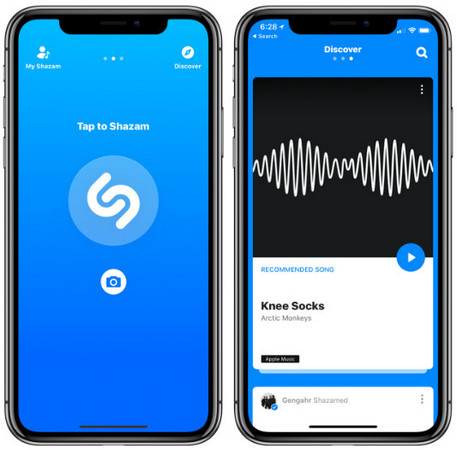 Beat-Musik mit Shazam erkennen