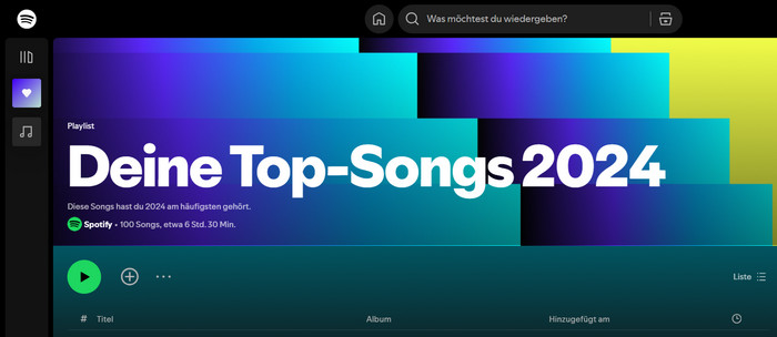 Deine Top-Songs 2024