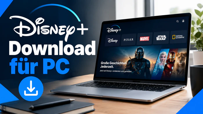 Disney Plus Download für PC