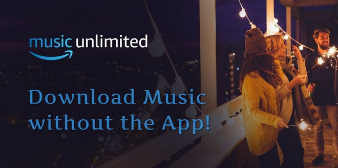 Amazon Music Unlimited ohne App herunterladen