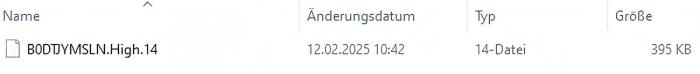 Die direkt von Amazon Music heruntergelade Musik