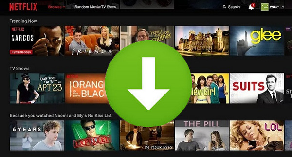 Wie Neflix Filme und Fernsehserien auf den Computer