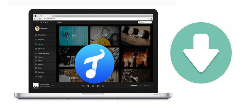 Tidal Musik auf den Computer herunterladen