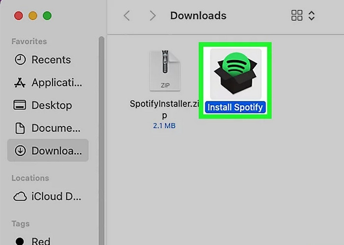 Downloads-Ordner auf Mac