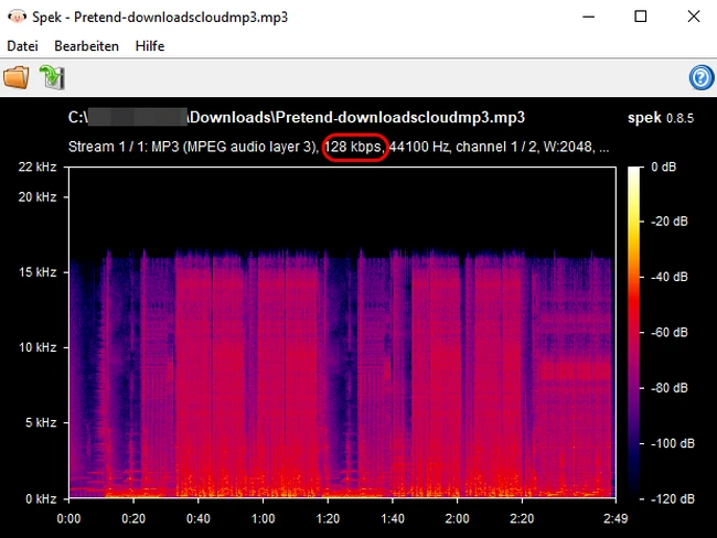 Downloadscloudmp3 SoundCloud MP3 Converter Spek