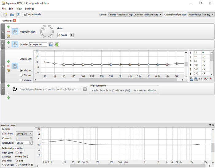 Equalizer APO