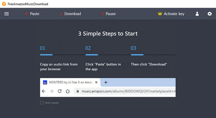 Free Amazon Music Downloader