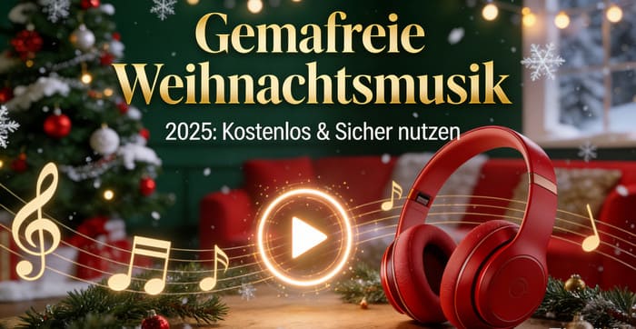 Gemafreie Weihnachtsmusik