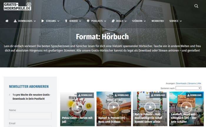 Gratis-Hoerspiele.de